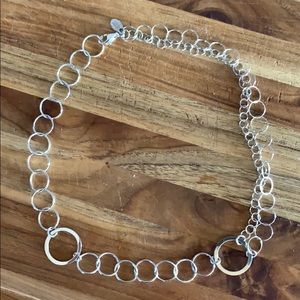 Frederic Duclos sterling necklace authentic